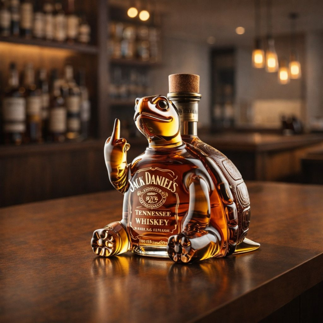 Whisky Bottle - Turtle Edition.