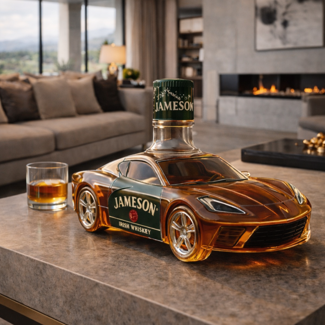 Whisky Bottle - Corvette Edition.