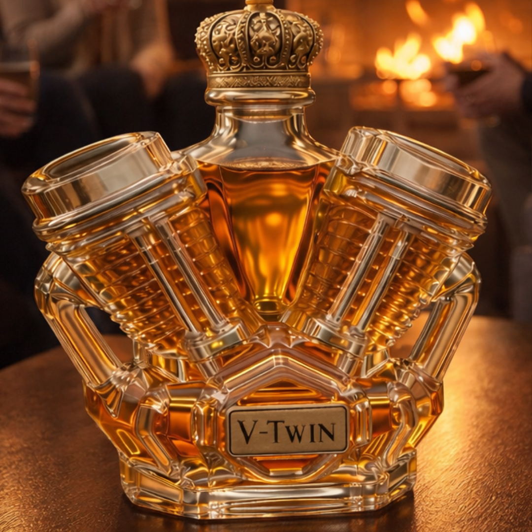Whiskey Flask - Edition V8.