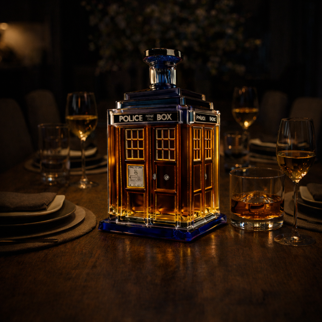 Whiskey Bottle - Team Edition.