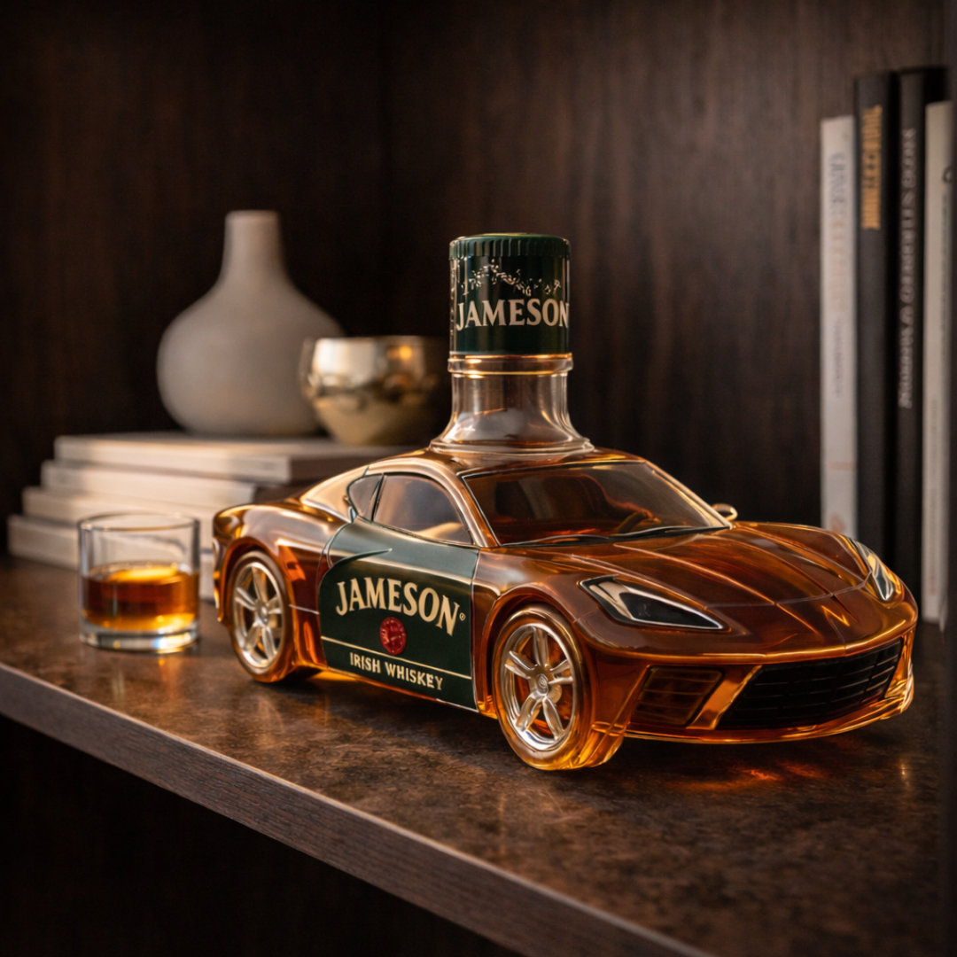 Whisky Bottle - Corvette Edition.
