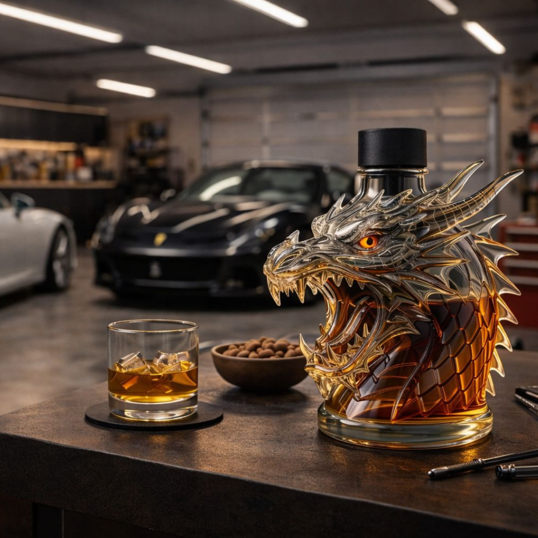 Whiskey Bottle - Dragon Edition.
