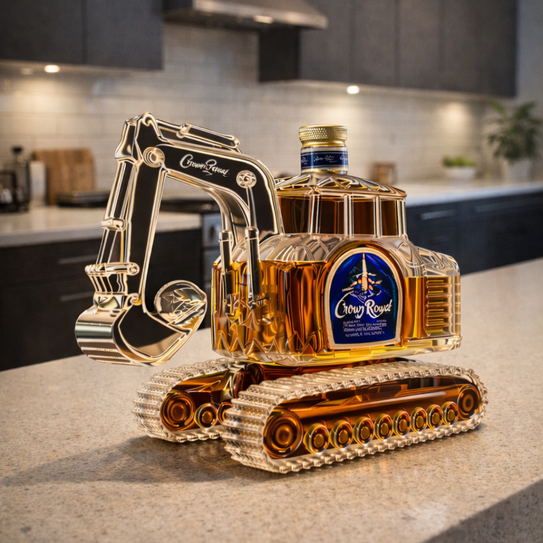 Whisky Bottle - Digger Edition.