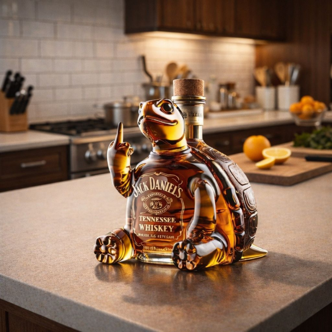 Whisky Bottle - Turtle Edition.