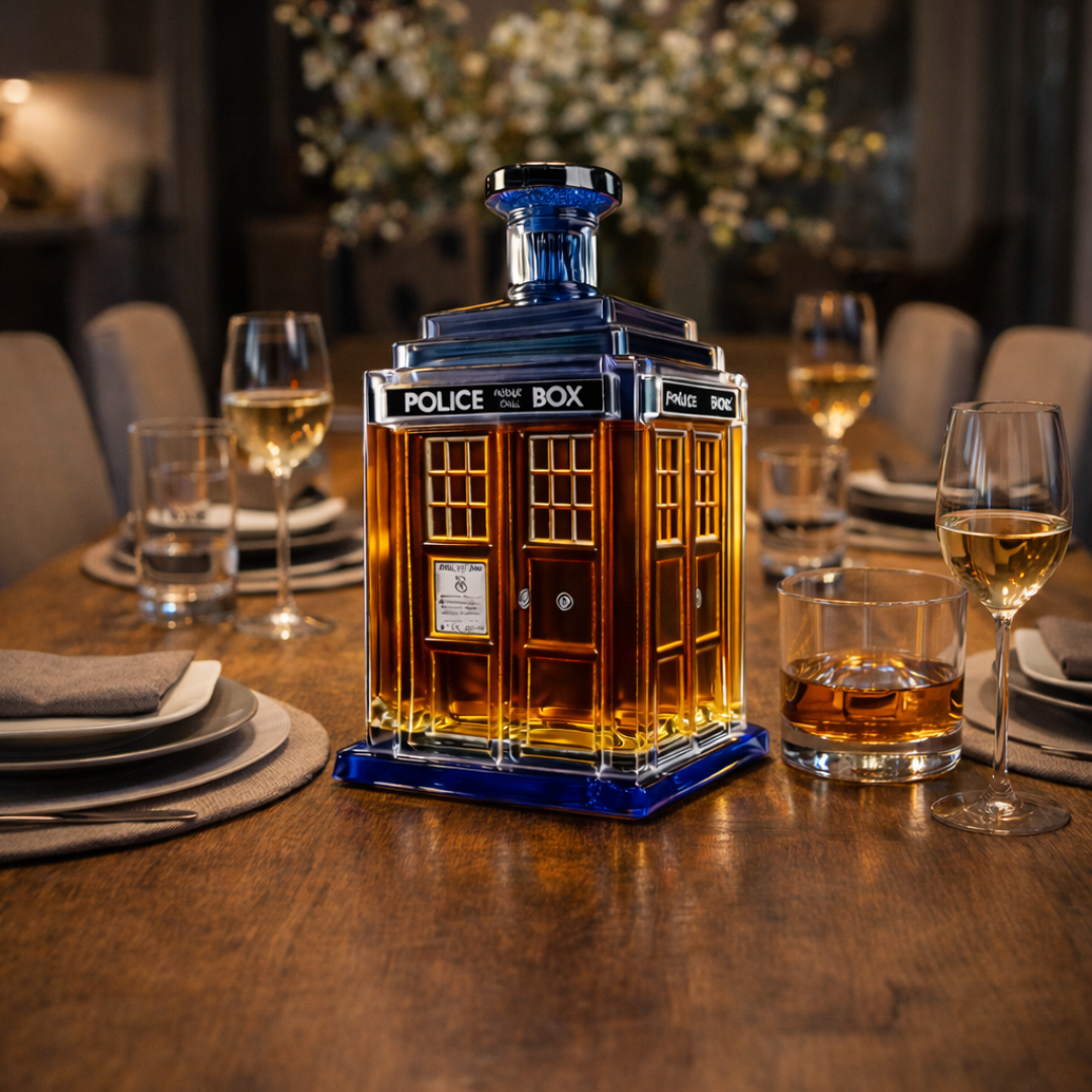 Whiskey Bottle - Team Edition.