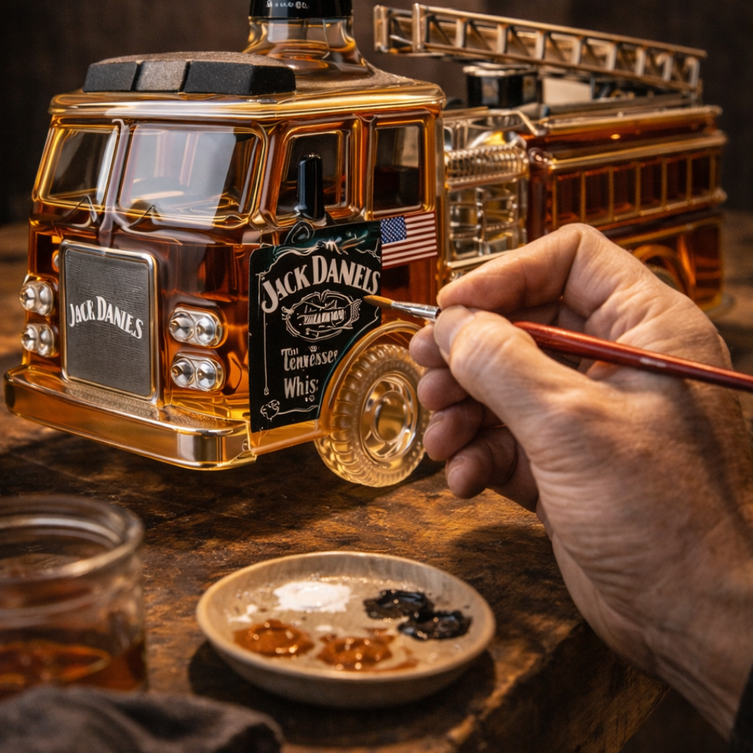 Whisky Bottle Jack Daniel's - Firefighter Edition.