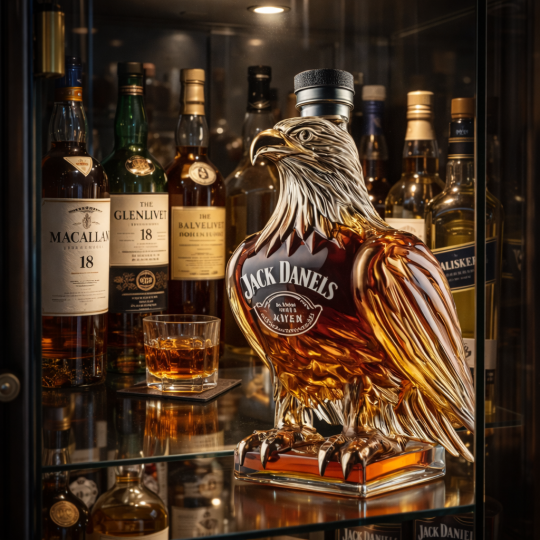 Whisky Bottle Jack Daniel's - Aquila Edition.