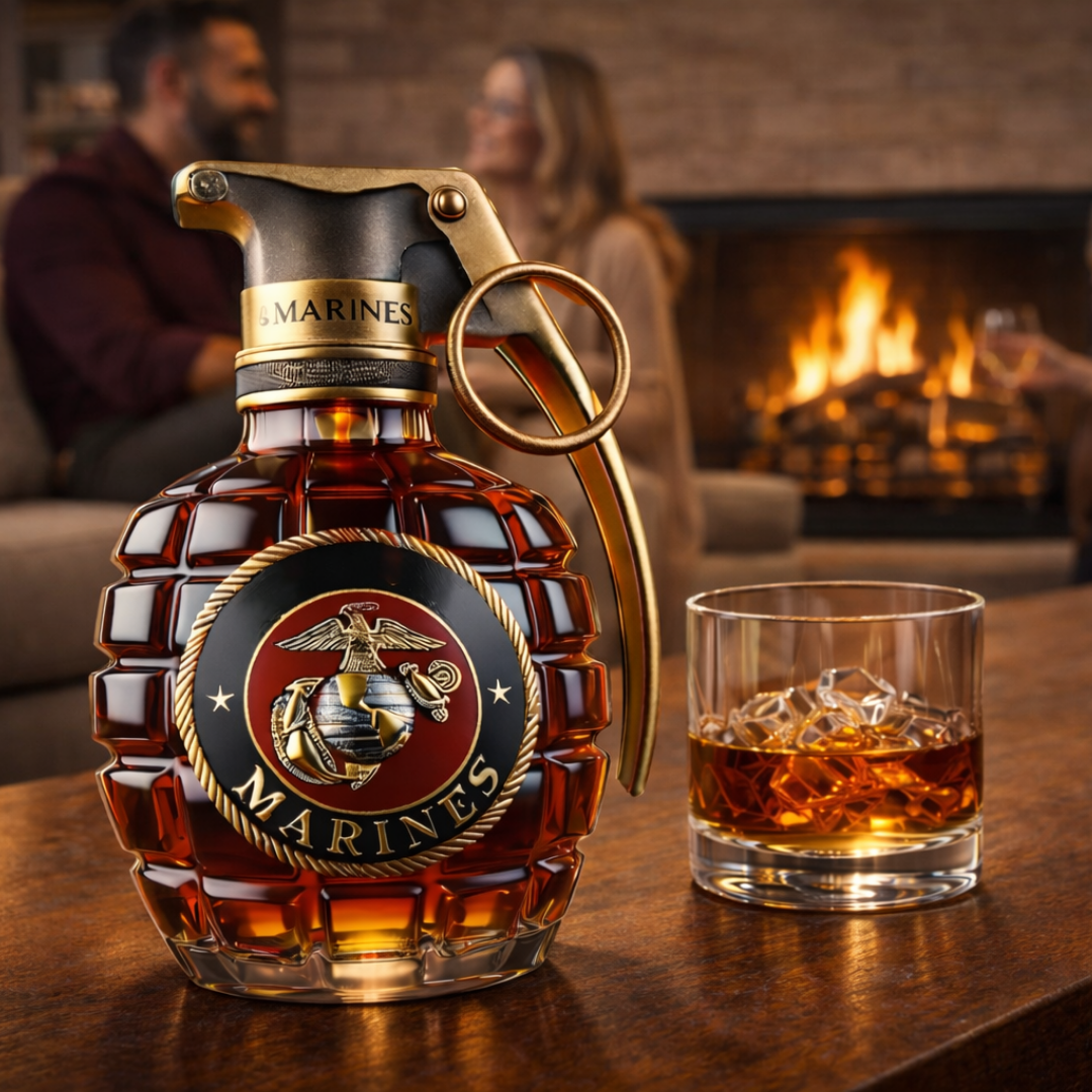 Whisky Bottle - Pomegranate Edition.