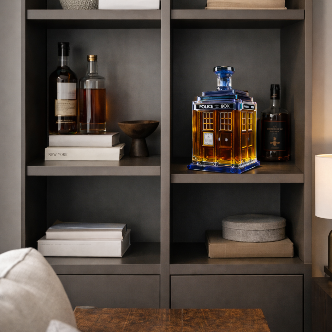 Whiskey Bottle - Team Edition.