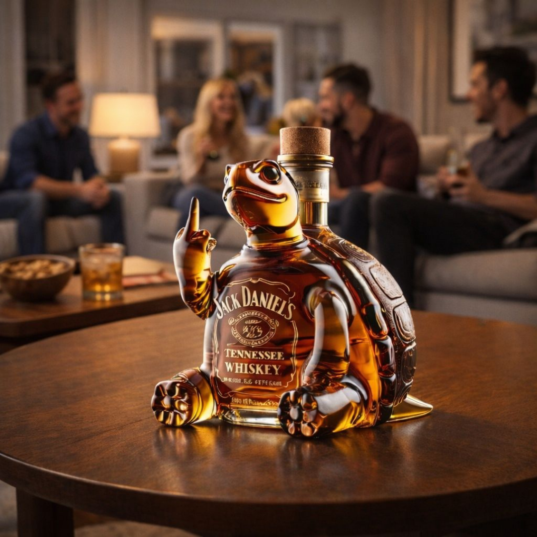 Whisky Bottle - Turtle Edition.