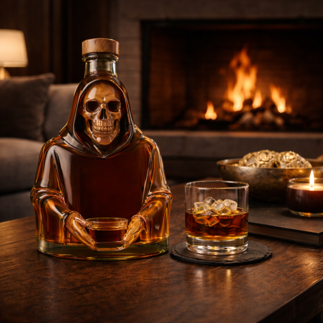 Whisky Bottle - Death Edition.