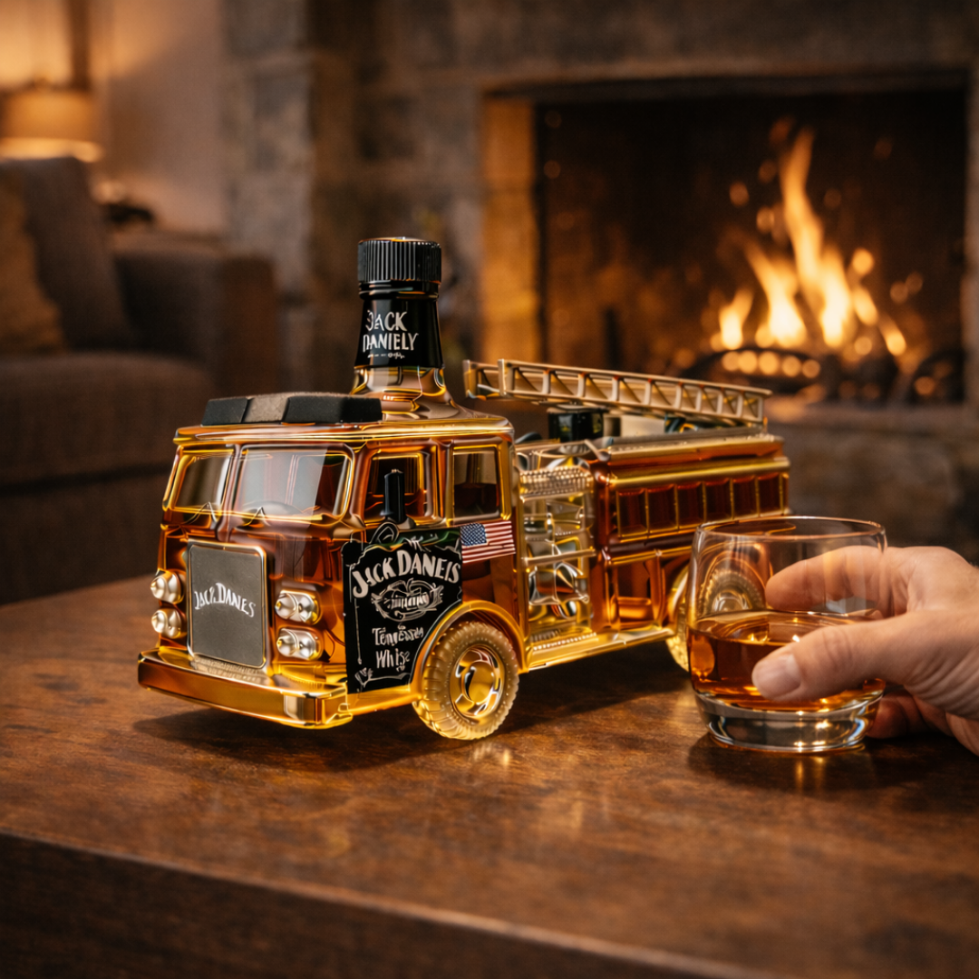 Whisky Bottle Jack Daniel's - Firefighter Edition.