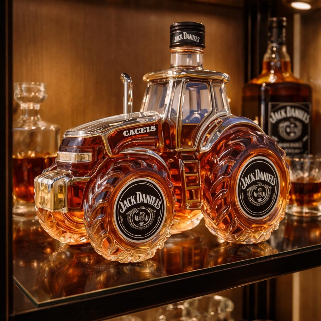 Whisky Bottle - Special Edition Tractor.