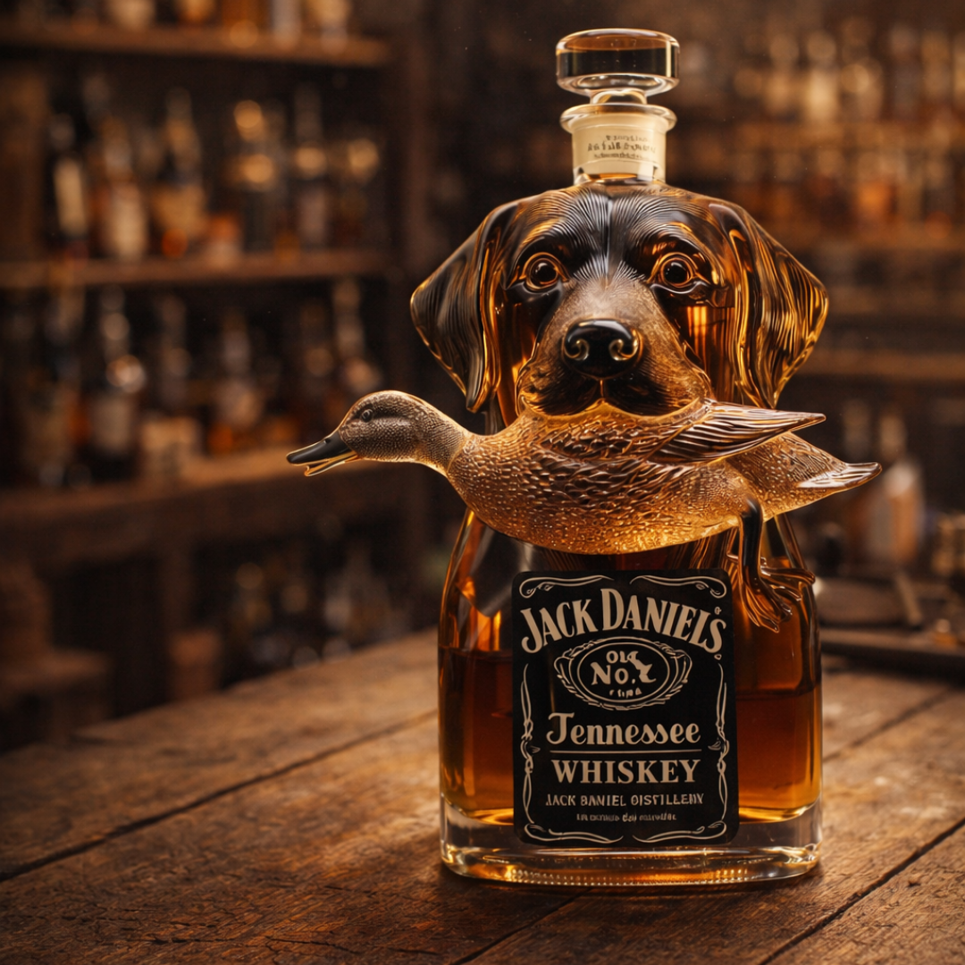 Whiskey Bottle - Villand Edition.