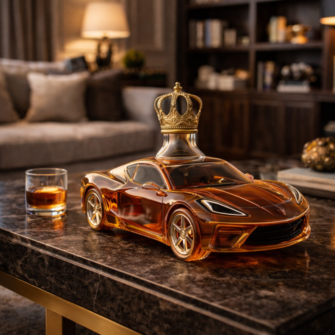 Whisky Bottle - Corvette Edition.