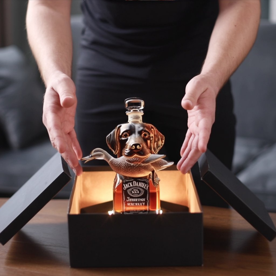 Whiskey Bottle - Villand Edition.