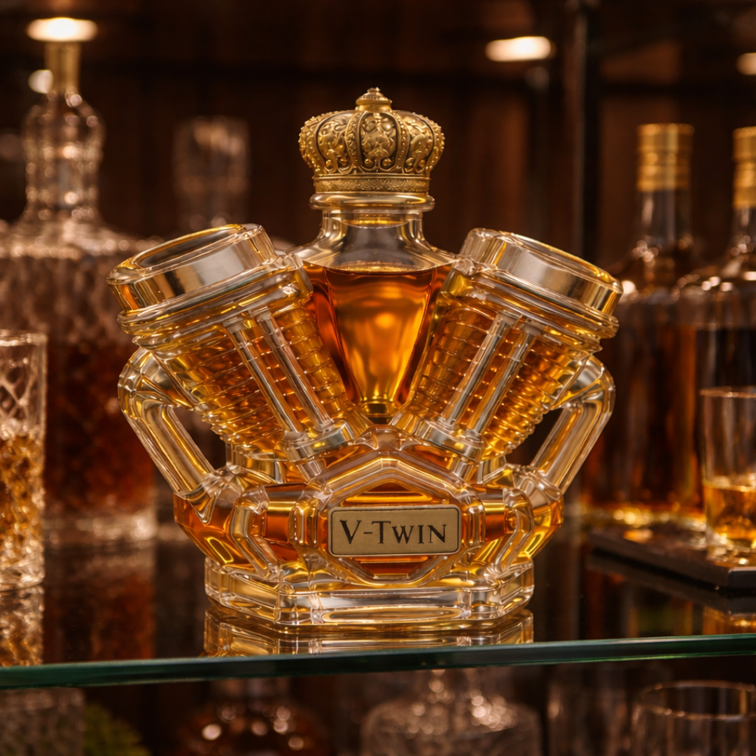 Whiskey Flask - Edition V8.