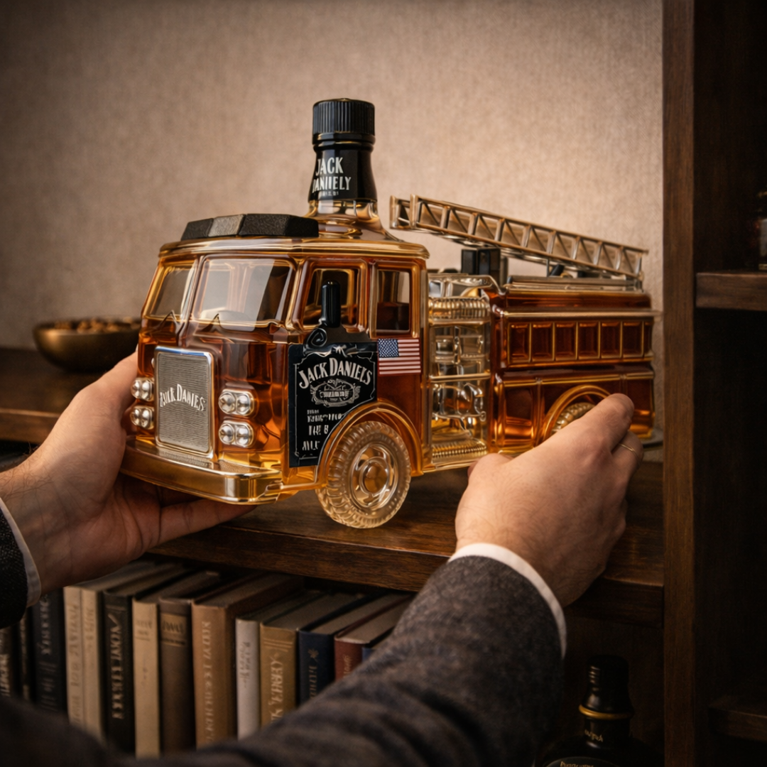 Whisky Bottle Jack Daniel's - Firefighter Edition.