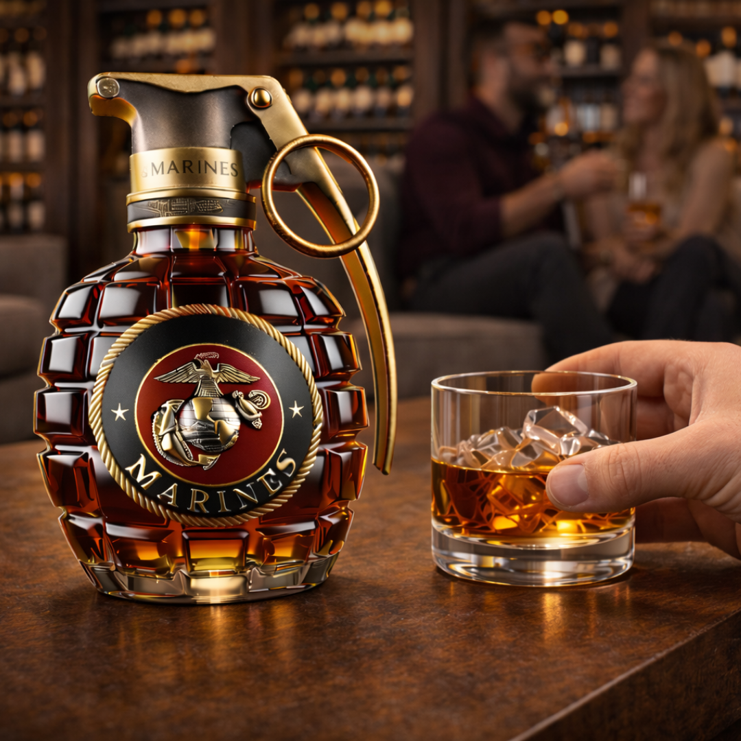 Whisky Bottle - Pomegranate Edition.