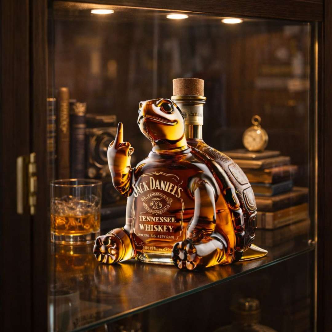 Whisky Bottle - Turtle Edition.