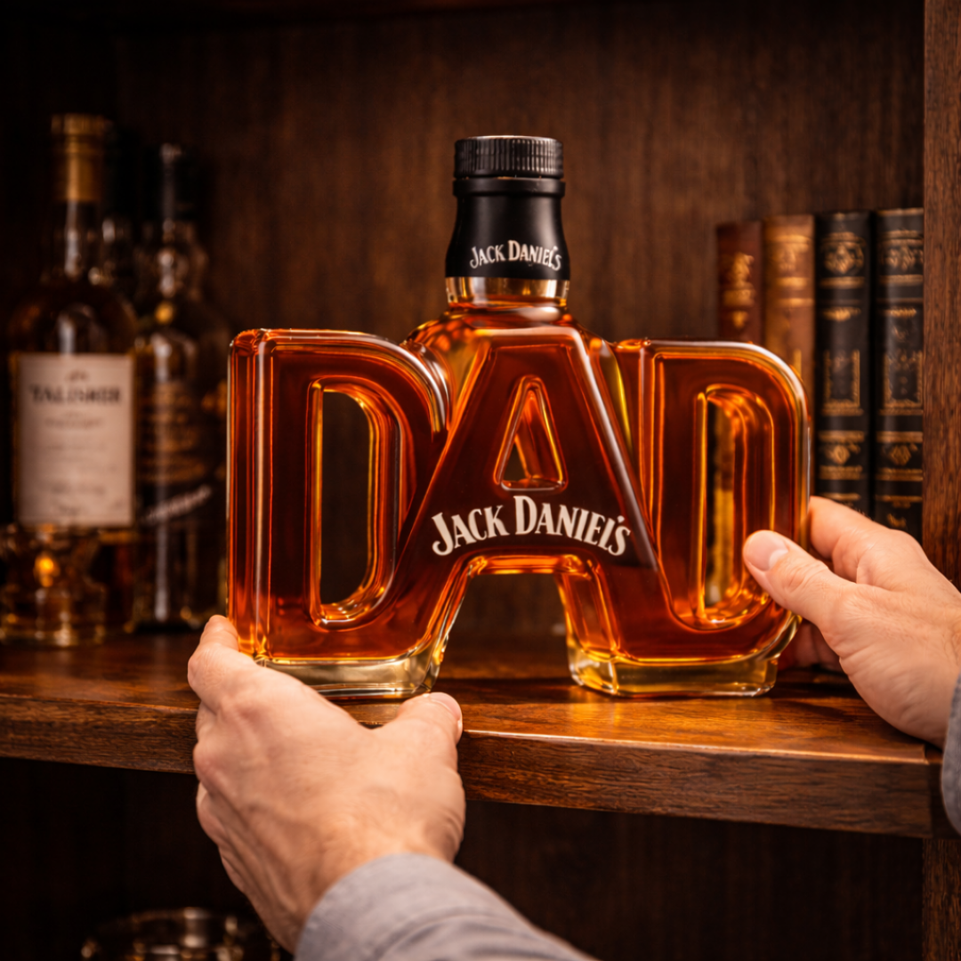 Whiskey Bottle Jack Daniel's - Dad Edition.