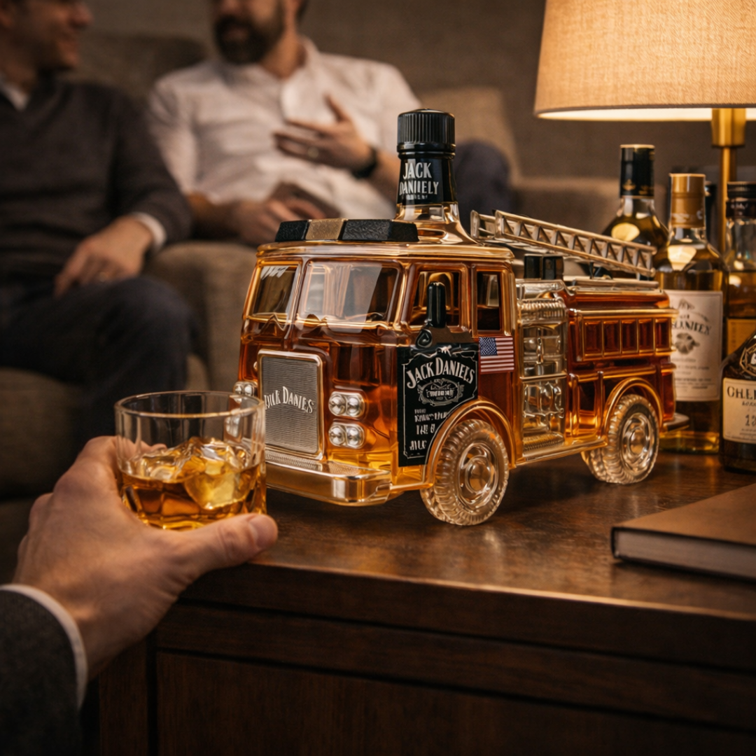 Whisky Bottle Jack Daniel's - Firefighter Edition.