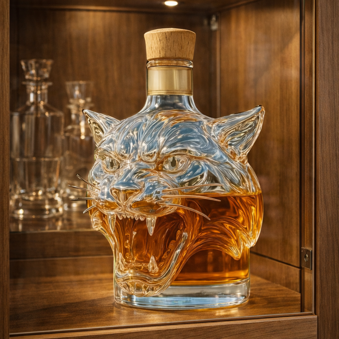 Whiskey Bottle - Tiger Edition.