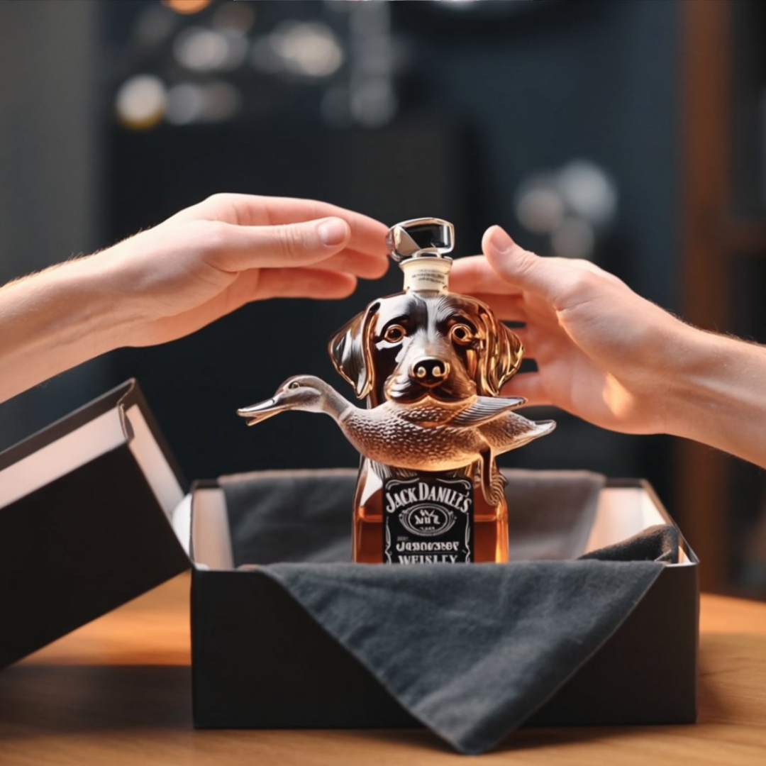 Whiskey Bottle - Villand Edition.