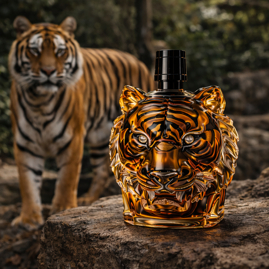 Whiskey Bottle - Tiger Edition.