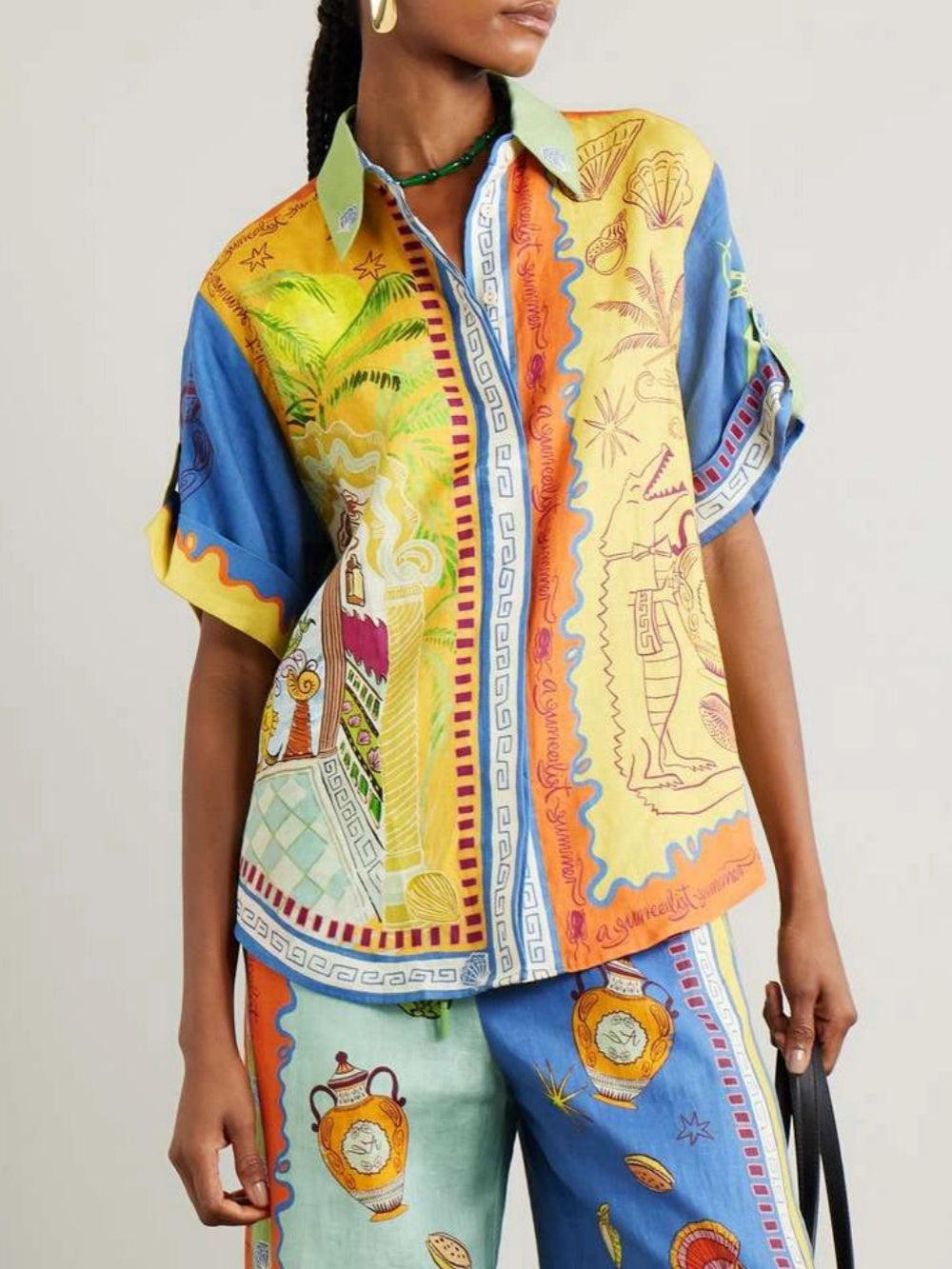 Summer Fantasy 2-Piece Set