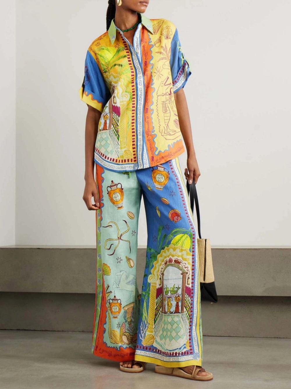 Summer Fantasy 2-Piece Set