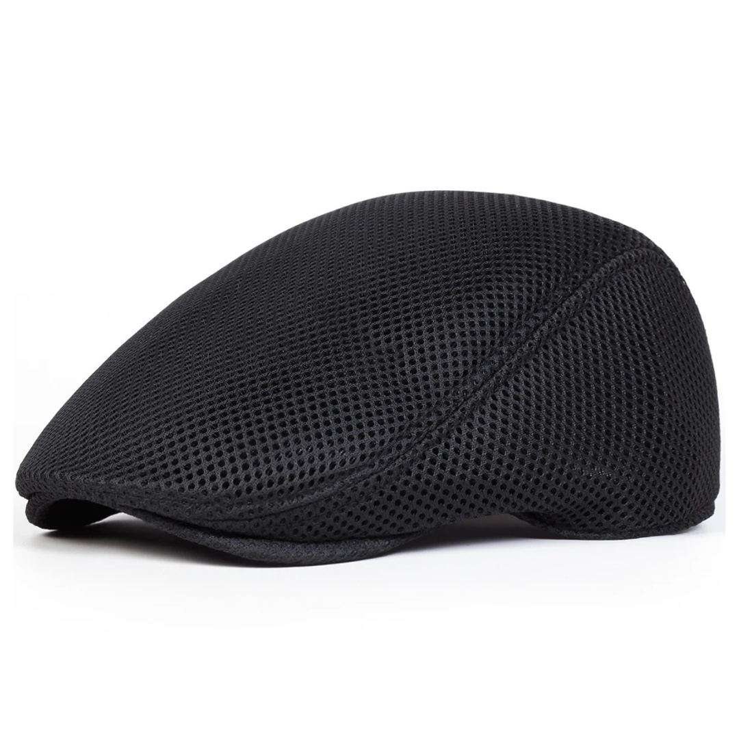 Weston Mesh Flat Cap