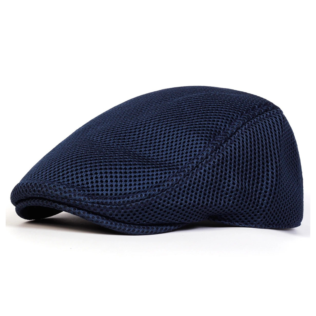 Weston Mesh Flat Cap