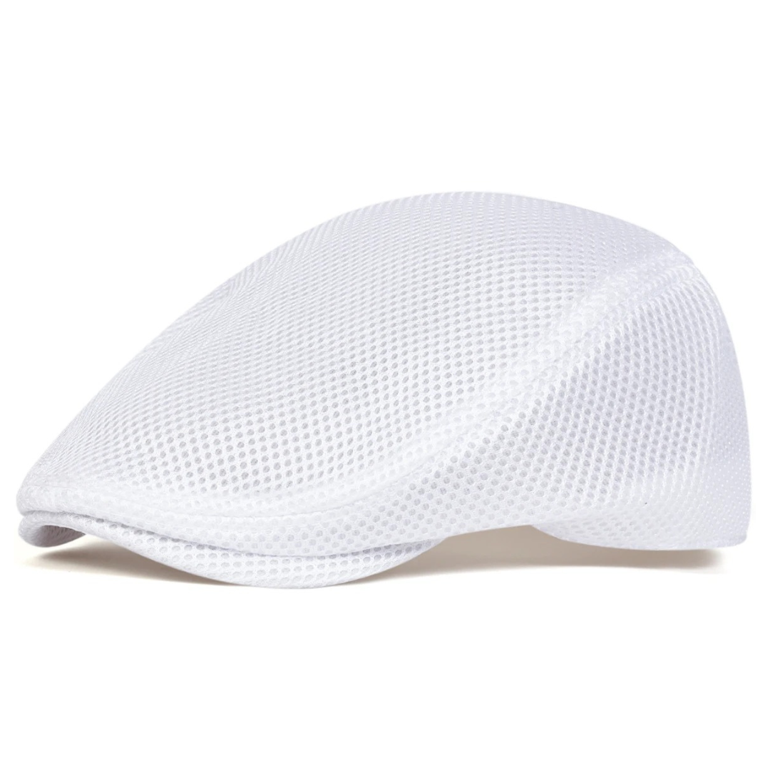 Weston Mesh Flat Cap