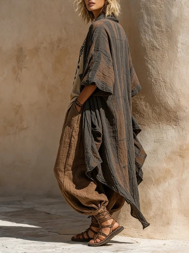 Isabella - Effortless Bohemian Three-Piece Set