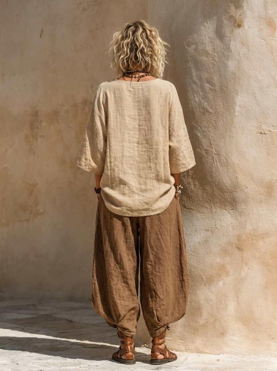 Isabella - Effortless Bohemian Three-Piece Set