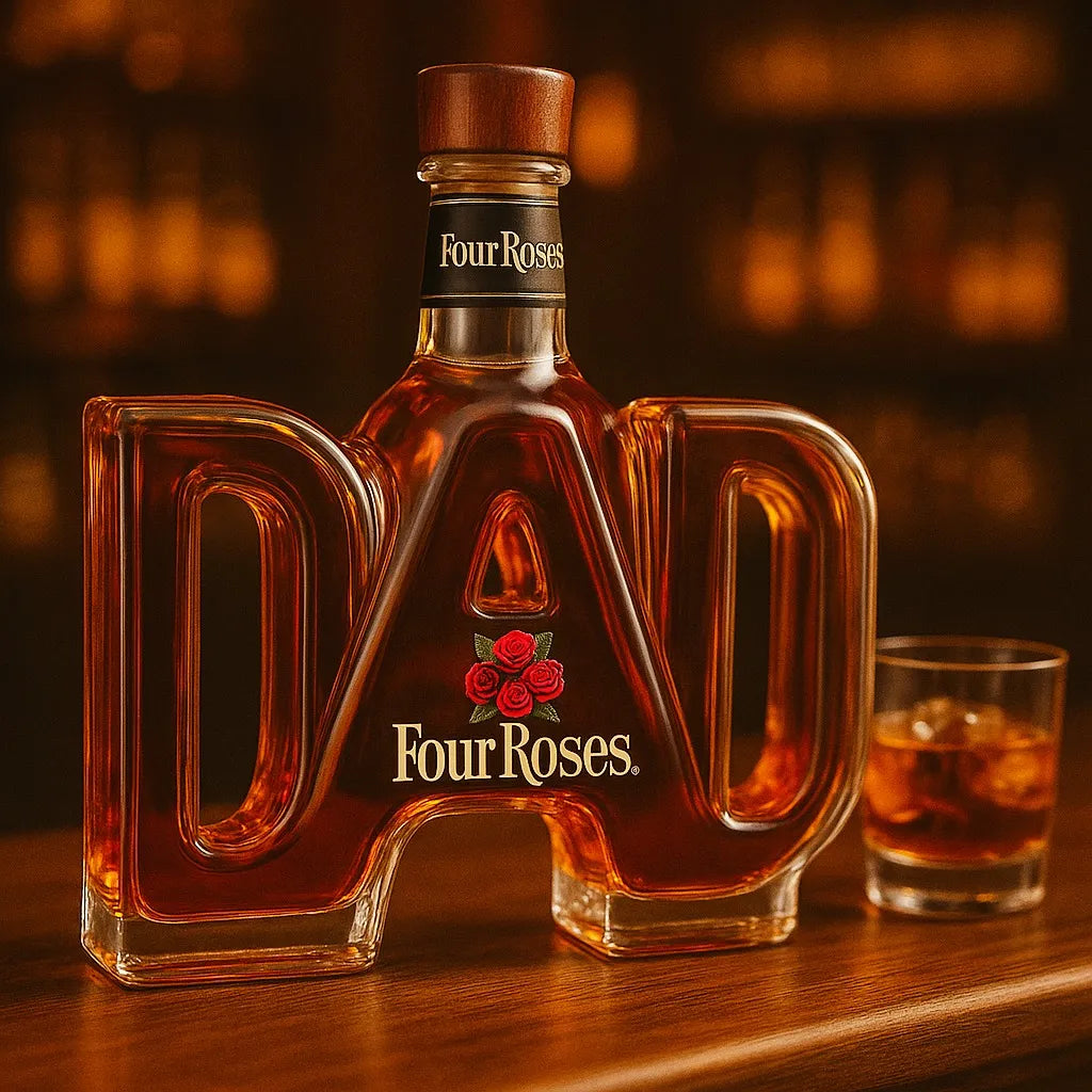 Whiskey Bottle Jack Daniel's - Dad Edition.