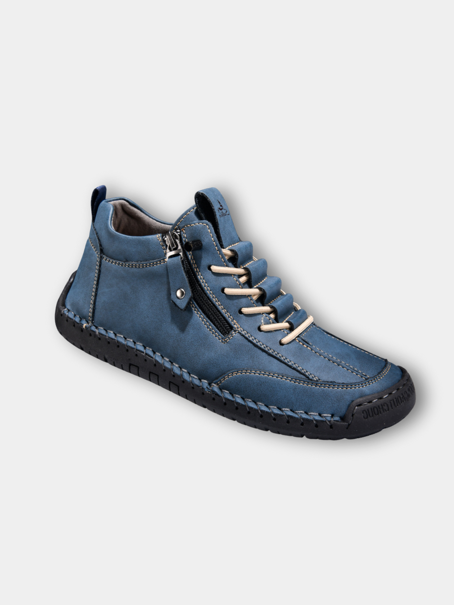 Chris | Everyday Nubuck Zip Shoes