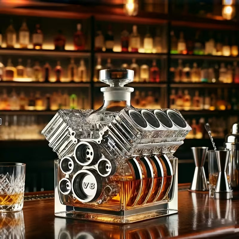 Whisky Bottle - Motor Edition.