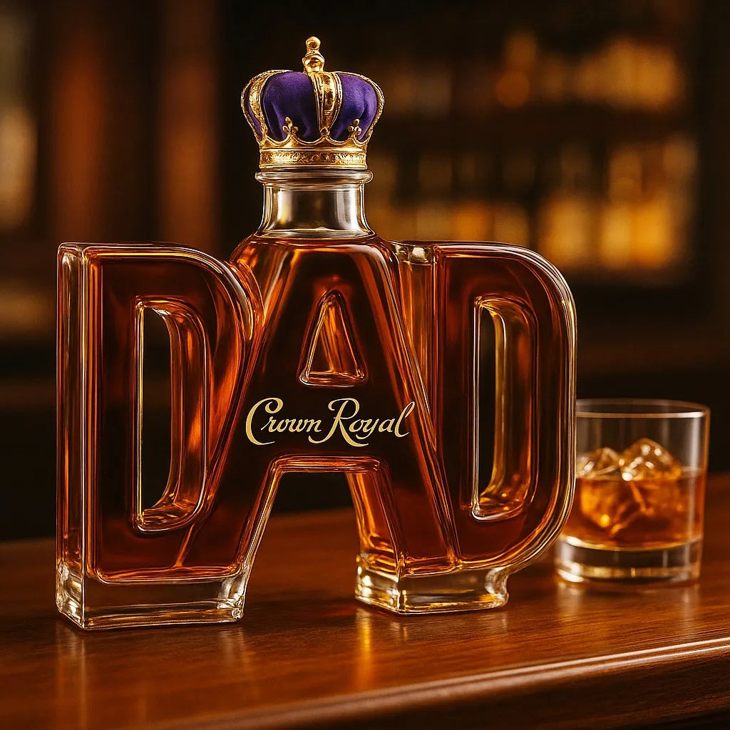 Whiskey Bottle Jack Daniel's - Dad Edition.