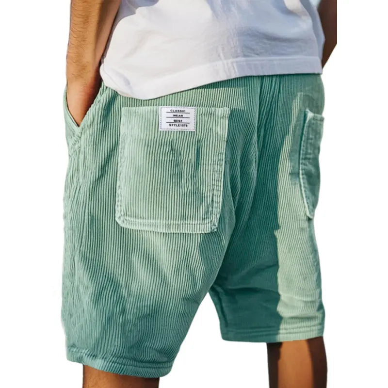 James | Corduroy Shorts