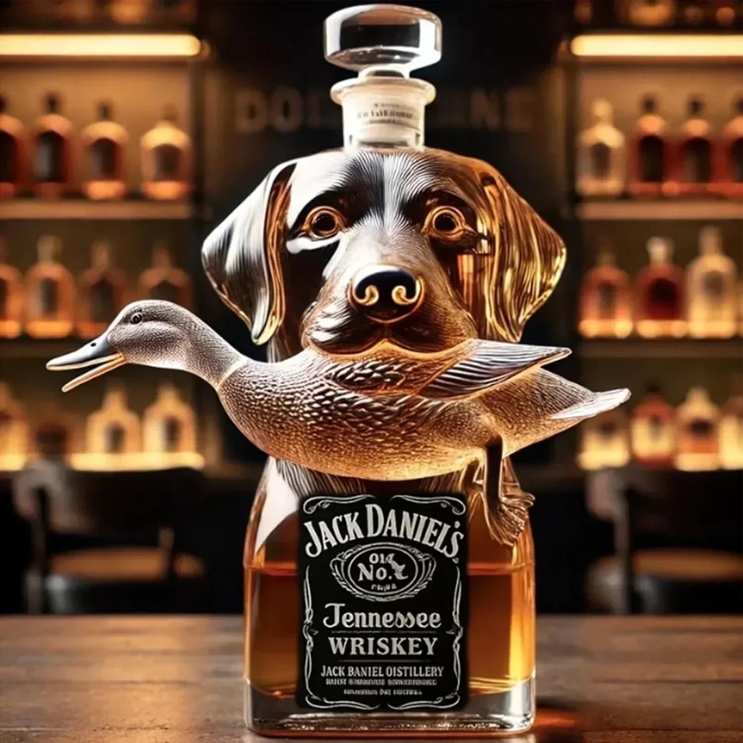 Whiskey Bottle - Villand Edition.