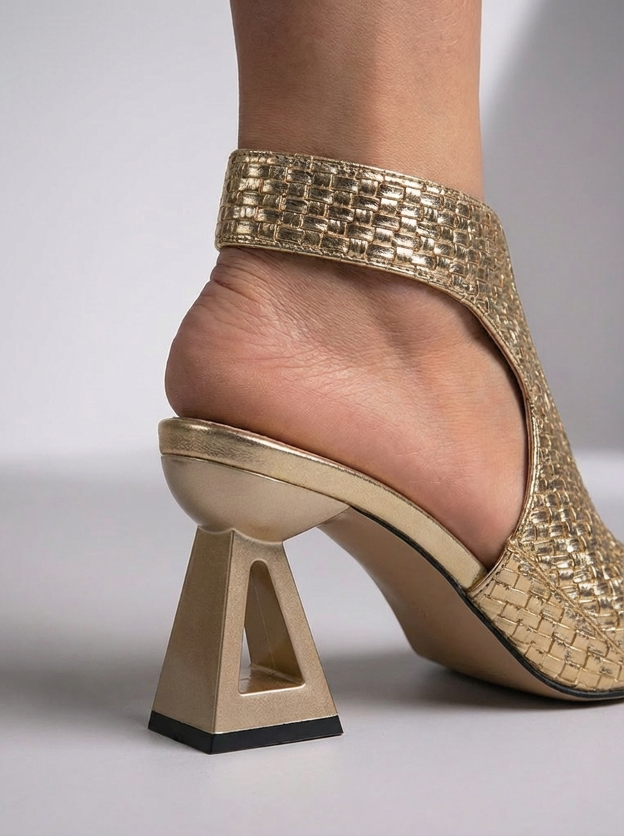 INTRECCIO | Elegant Woven Heels