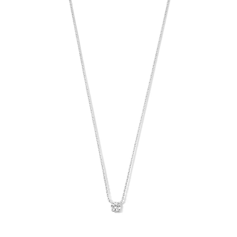 Cléa | Moissanite Stone Necklace