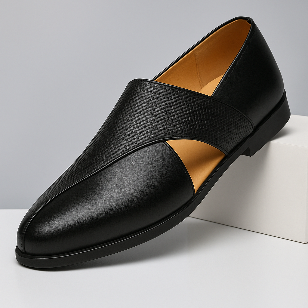 Panache Leather Loafers