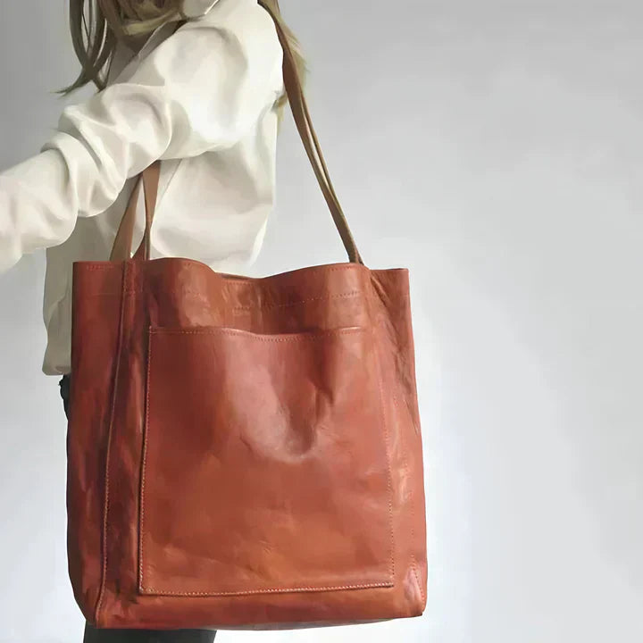 Valentino - Elegant Classic Tote Bag