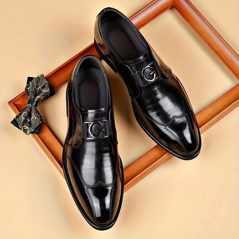 Lawrence™ | Premium Orthopedic Slip-On Loafers