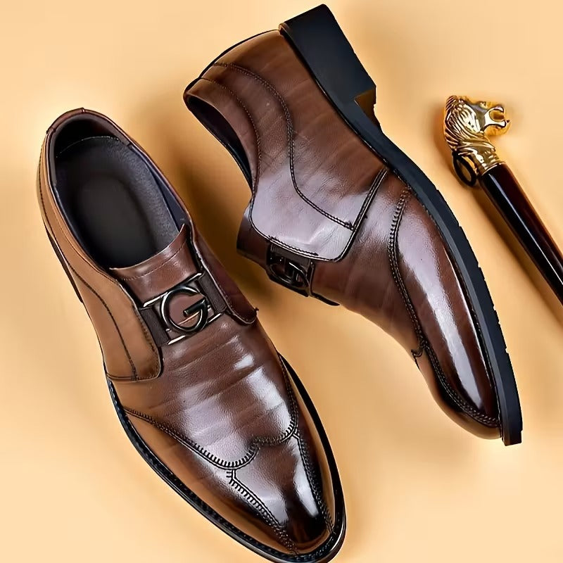 Lawrence™ | Premium Orthopedic Slip-On Loafers