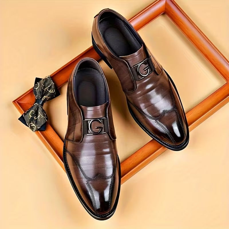 Lawrence™ | Premium Orthopedic Slip-On Loafers