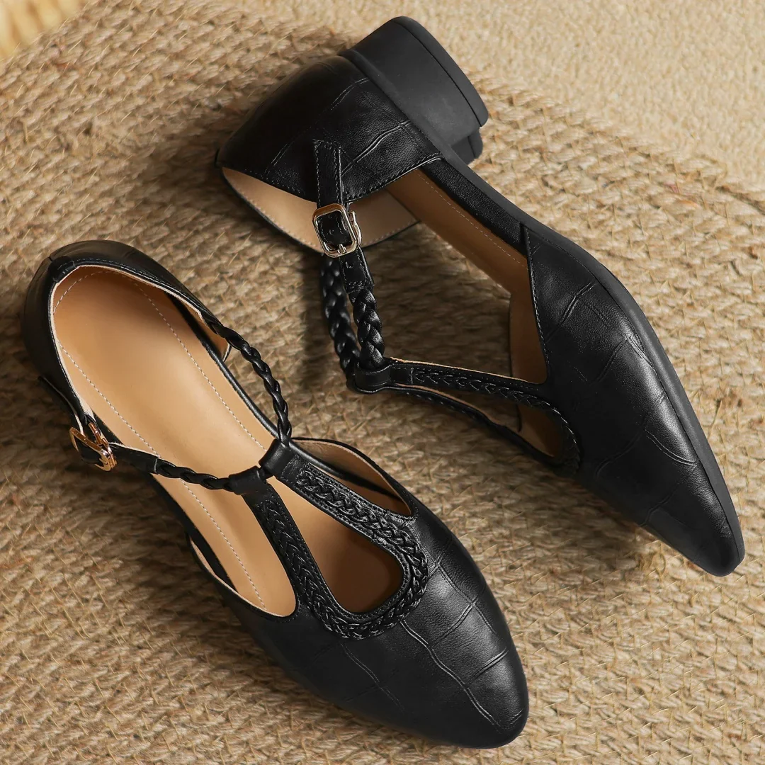Elena | Orthopaedic Leather Shoes